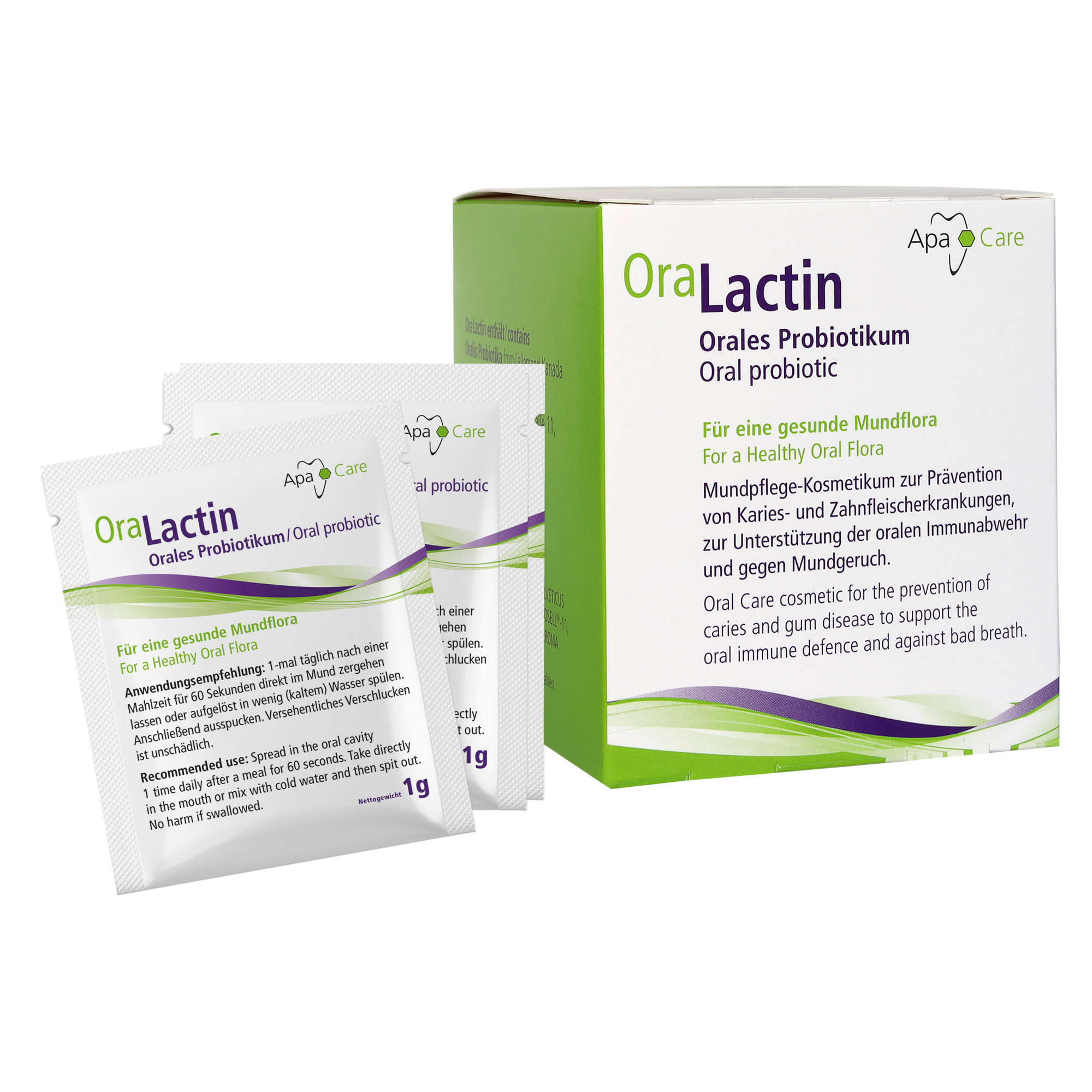 Orales Probiotikum Sachets