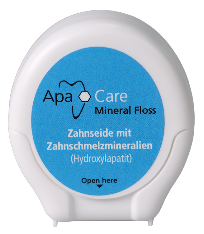 Mineral Floss Zahnseide 1St. Mineral Floss Zahnseide 1St.