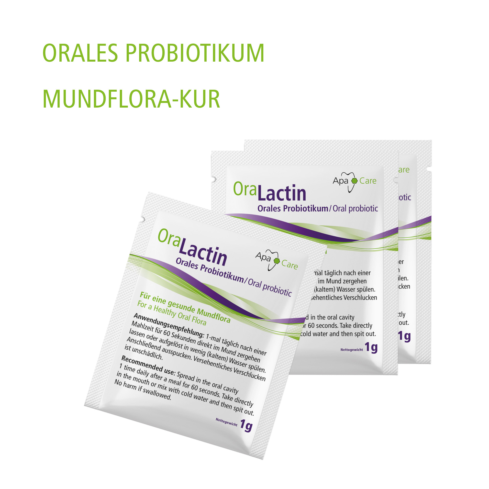 Orales Probiotikum Sachets Orales Probiotikum Sachets