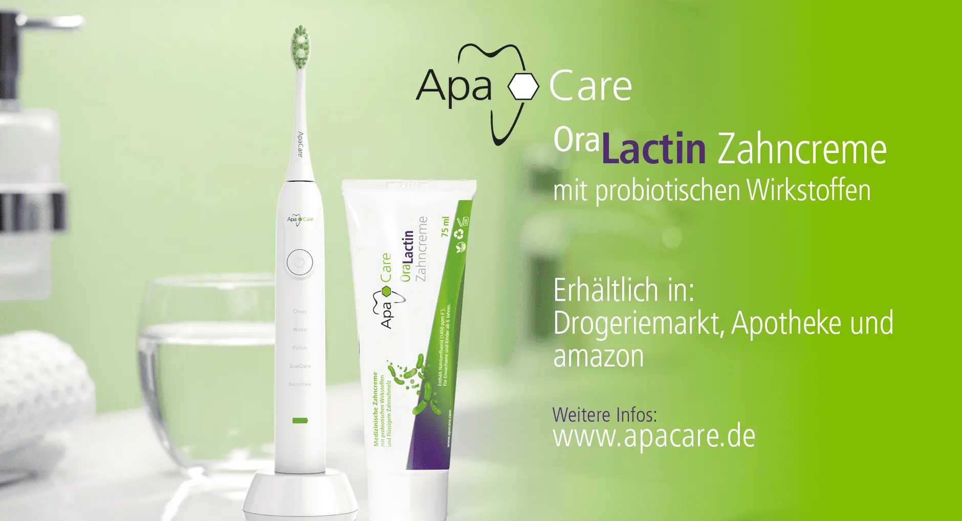 Oralactin Set mit Features Oralactin Set mit Features