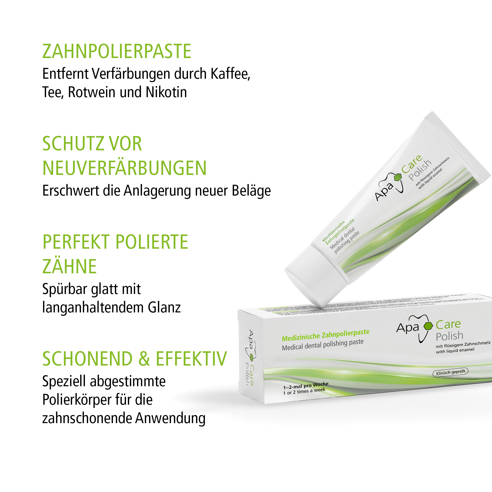 Polish Zahnpolierpaste 25ml
