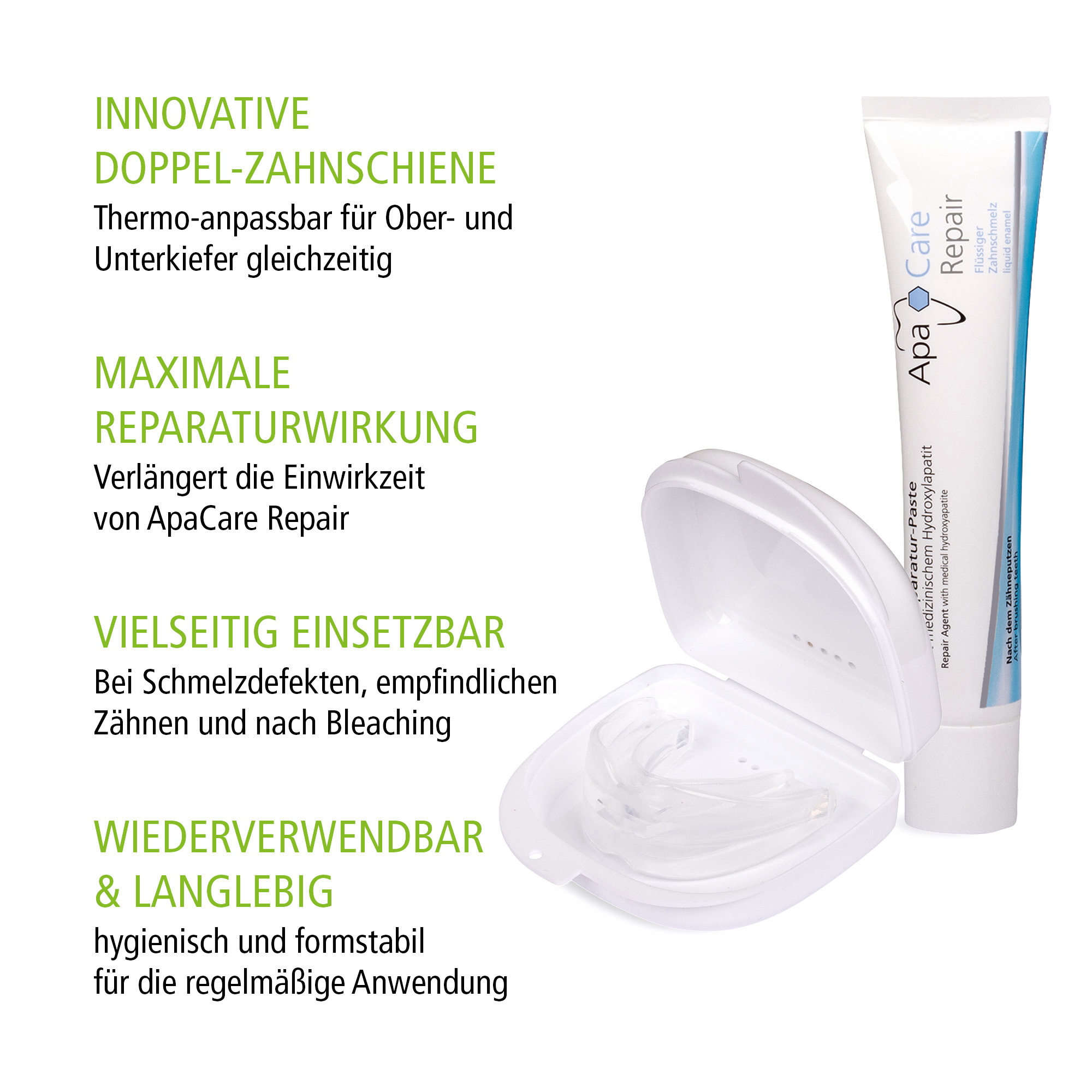 ApaCare Repair Zahnschiene einteilig