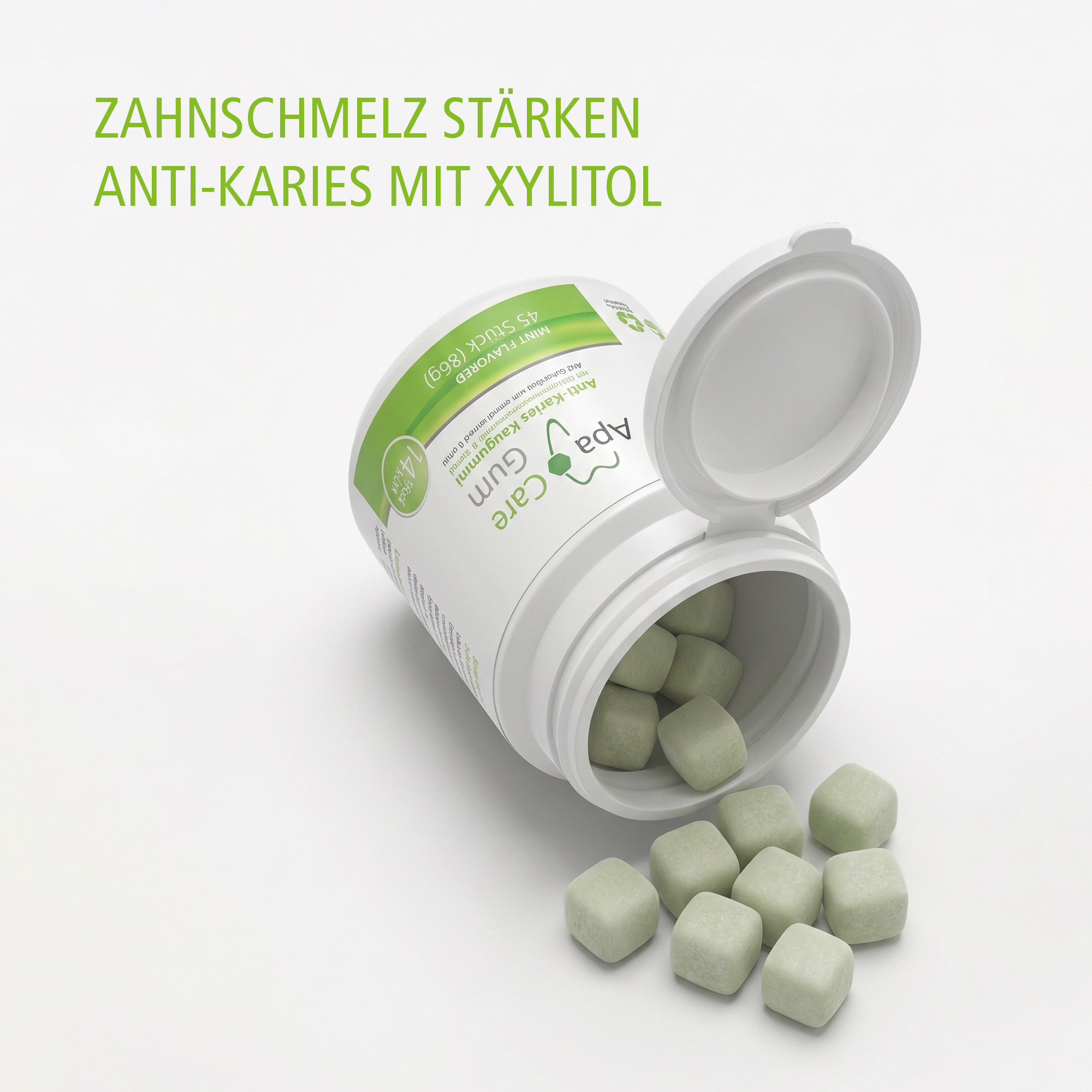 Gum Anti-Karies Kaugummi Gum Anti-Karies Kaugummi