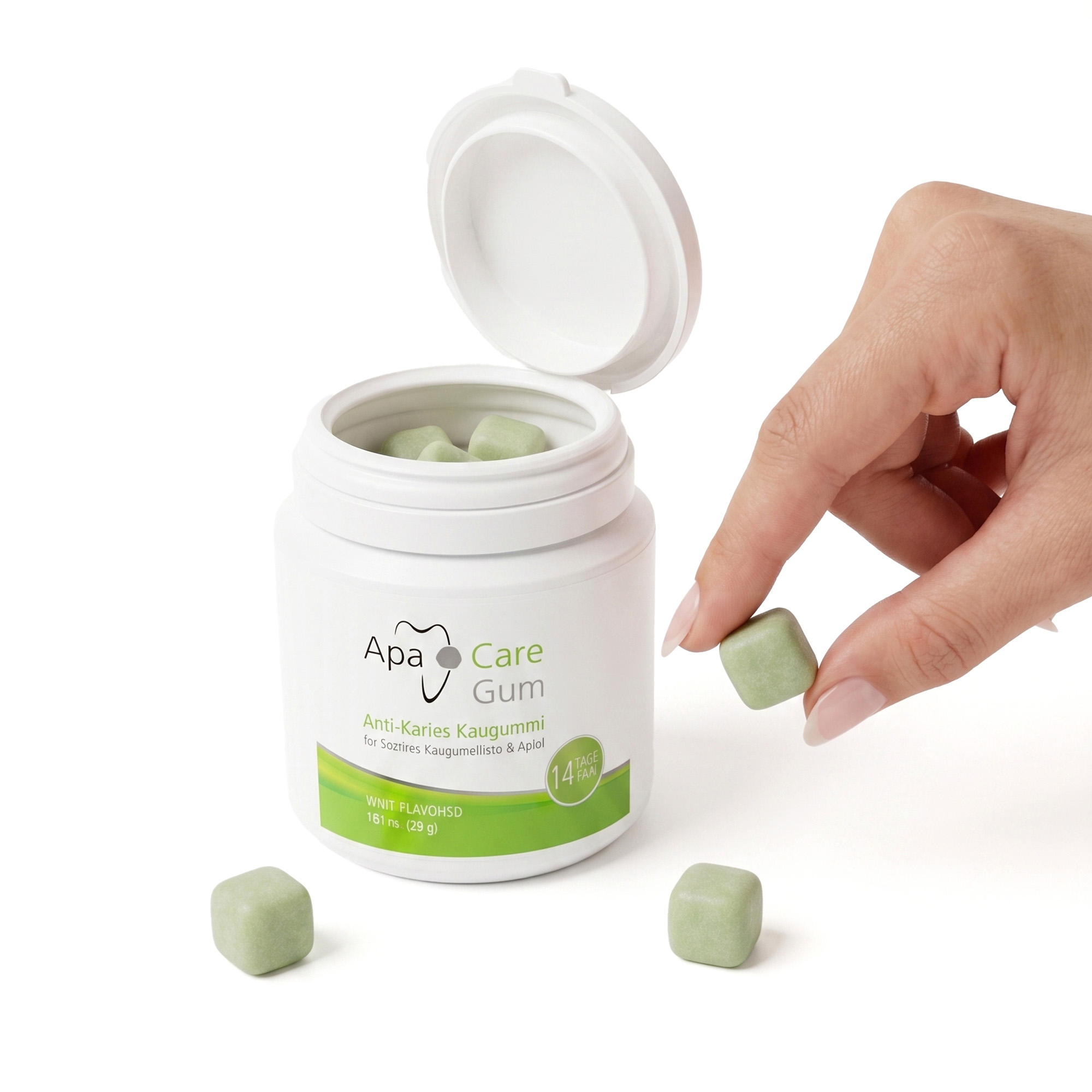 Gum Anti-Karies Kaugummi Gum Anti-Karies Kaugummi