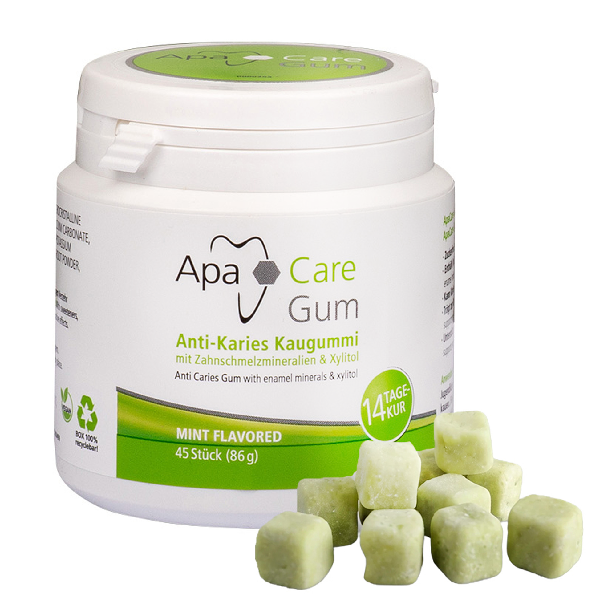 Gum Anti-Karies Kaugummi