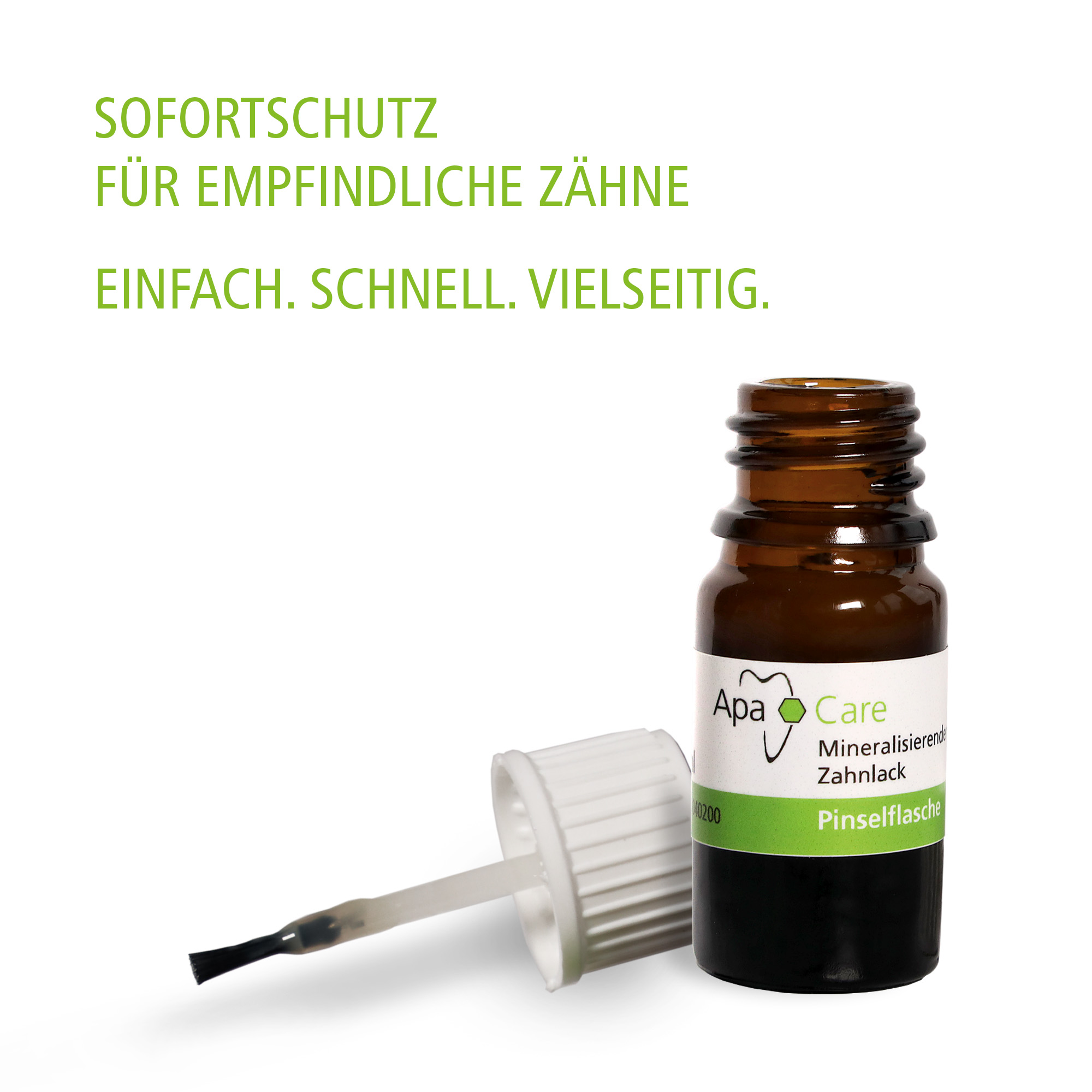 Mineralisierender Zahnlack Mineralisierender Zahnlack