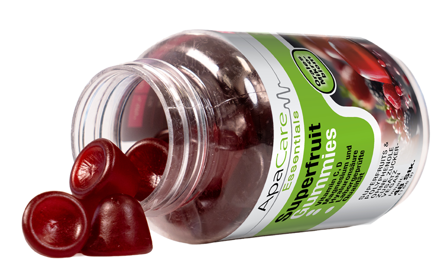 Superfruit Gummies 168g Superfruit Gummies 168g