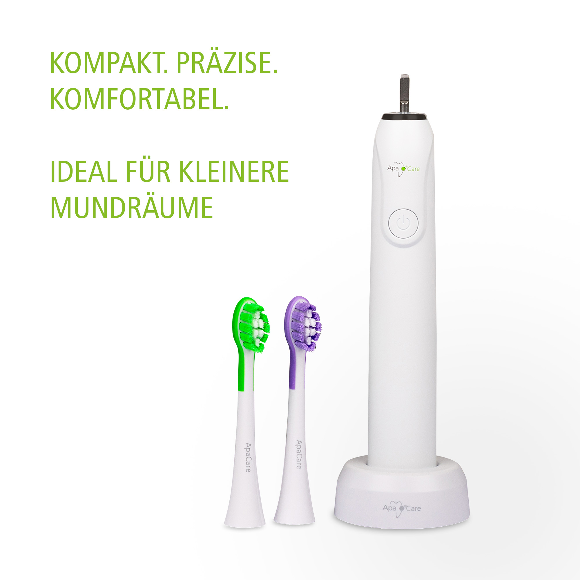 3D Compact Bürstenköpfe 2 St. 3D Compact Bürstenköpfe 2 St.
