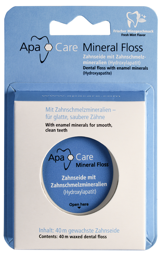 Mineral Floss Zahnseide 1St.